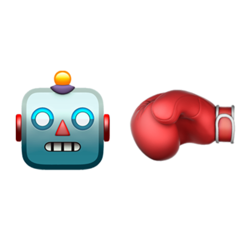 🤖🥊 Emoji Domain iOS rendering